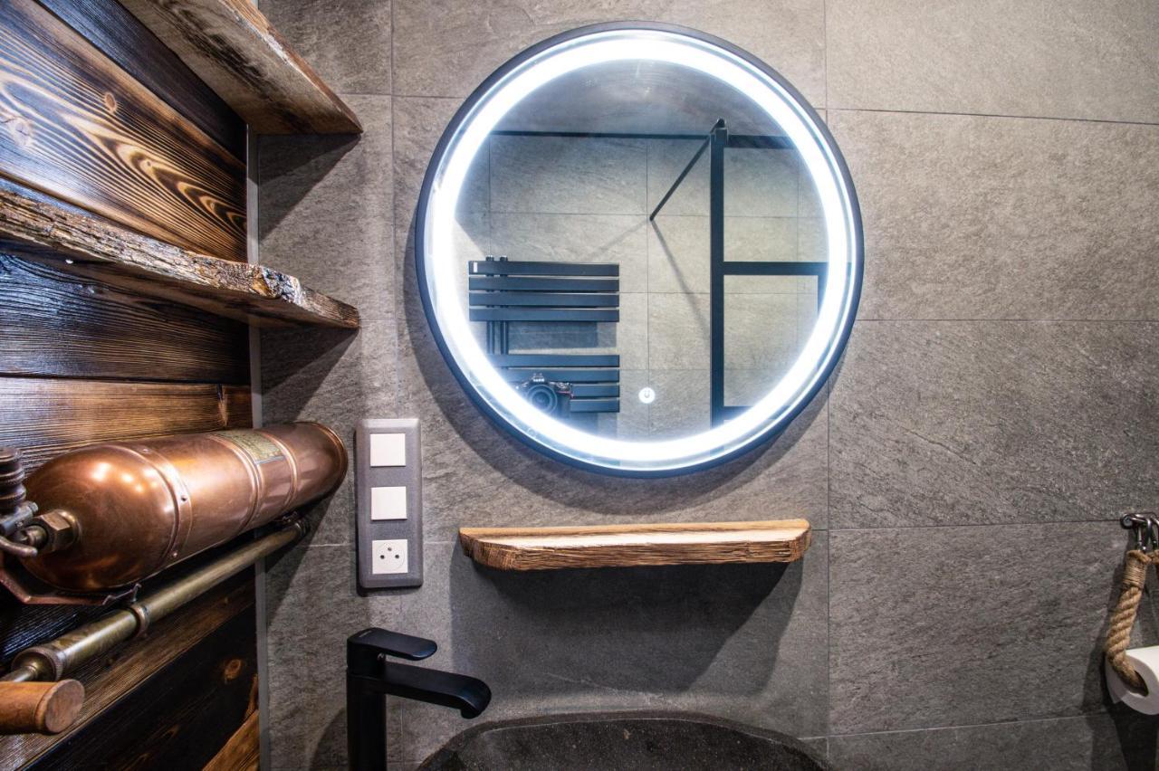 Le Tete Pied Centre/Telecabine Saint-Gervais エクステリア 写真