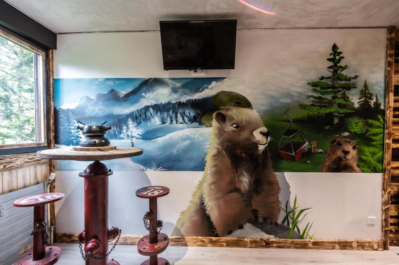 Le Tete Pied Centre/Telecabine Saint-Gervais エクステリア 写真