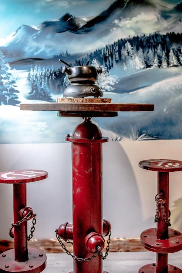 Le Tete Pied Centre/Telecabine Saint-Gervais エクステリア 写真