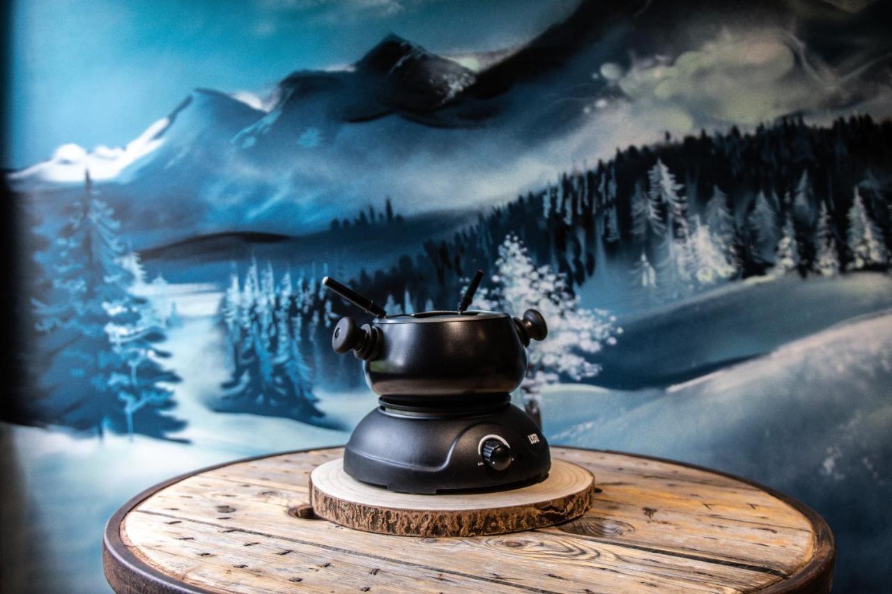 Le Tete Pied Centre/Telecabine Saint-Gervais エクステリア 写真