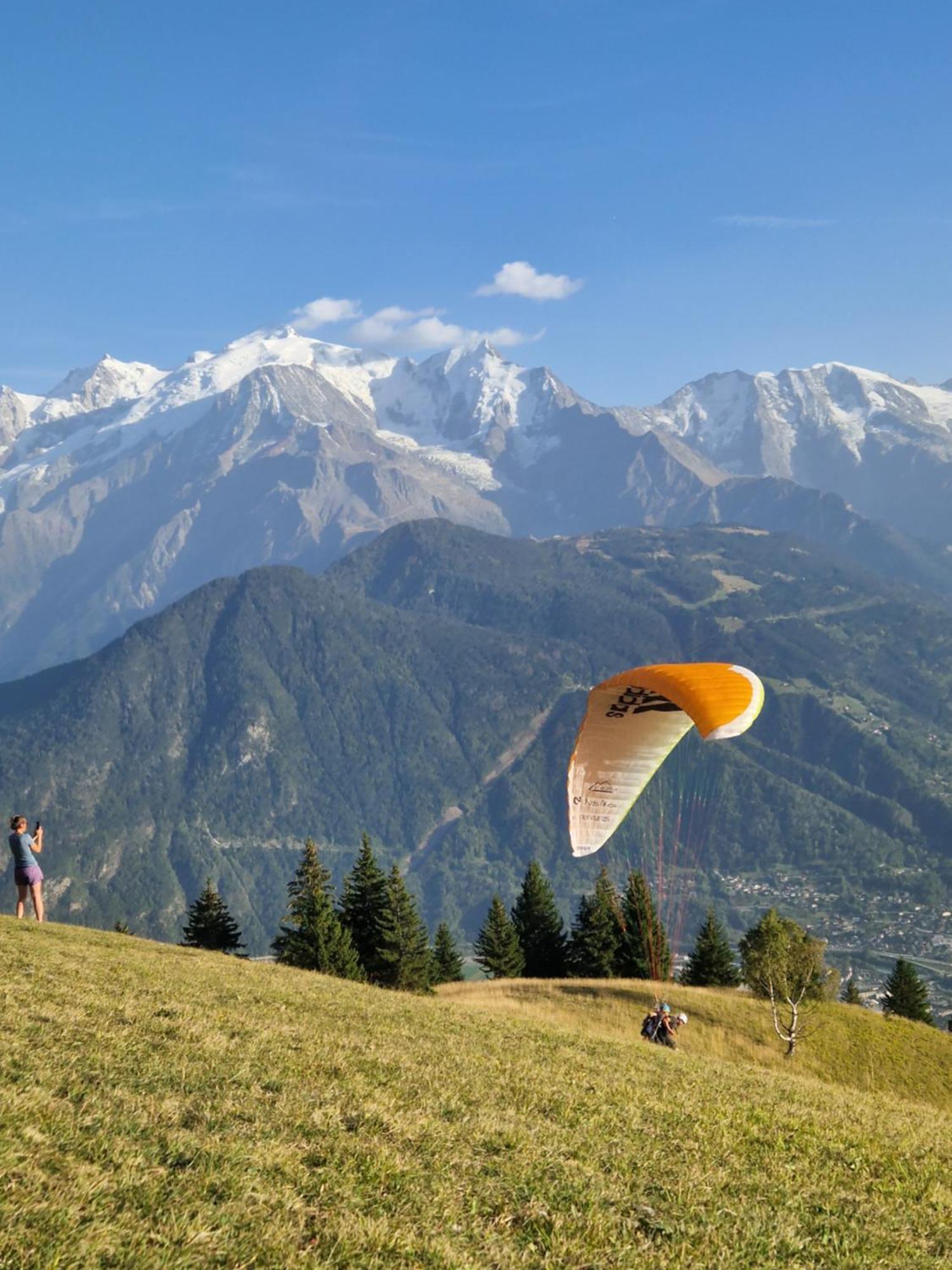 Le Tete Pied Centre/Telecabine Saint-Gervais エクステリア 写真